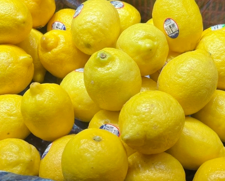 구연산 음식 레몬 먹는법 효능 레몬 보관방법 세척법